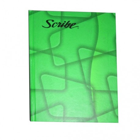 CUADERNO FORMA FRANCESA CUADRO CHICO SCRIBE DE 96 HOJAS PASTA DURA TIPO COSIDO 1 PIEZA - Envío Gratuito