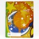 CUADERNO PROFESIONAL CUADRO GRANDE ESTRELLA DE 100 HOJAS PASTA DURA TIPO METALICO 1 PIEZA - Envío Gratuito