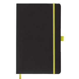 LIBRETA DE NOTAS MODELO BLACK AMARILLO - Envío Gratuito