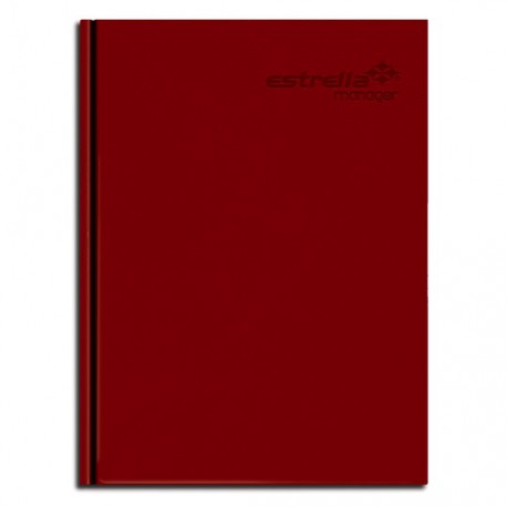 CUADERNO BOOK MANAGER BIRAYADO ESTRELLA DE 96 HOJAS PASTA DURA TIPO PEGADO 1 PIEZA - Envío Gratuito