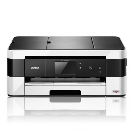 MULTIFUNCIONAL BROTHER BUSINESS SMART J4620DW INYECCION DE TINTA COLOR - Envío Gratuito