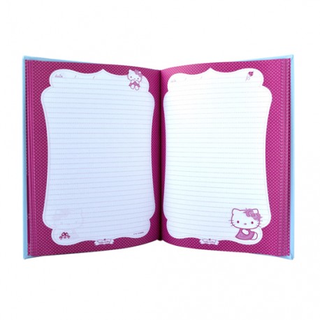 LIBRETA DE NOTAS MODELO HELLO KITTY 1 - Envío Gratuito