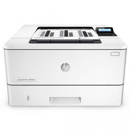 IMPRESORA HP LASERJET PRO M402N TECNOLOGIA DE IMPRESION LASER A BLANCO Y NEGRO - Envío Gratuito