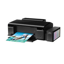 IMPRESORA EPSON ECOTANK L805 TECNOLOGIA DE IMPRESION INYECCION DE TINTA A COLOR - Envío Gratuito