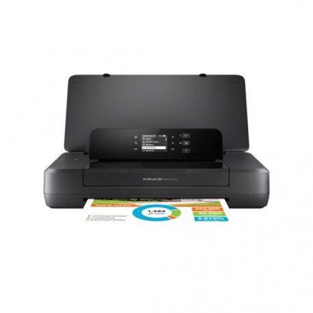 IMPRESORA OFFICEJET 200 MOBILE INYECCION DE TINTA COLOR - Envío Gratuito