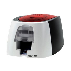 IMPRESORA PARA CREDENCIALES BADGY BAD200 TECNOLOGIA DE IMPRESION TERMICA A COLOR - Envío Gratuito