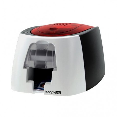 IMPRESORA PARA CREDENCIALES BADGY BAD200 TECNOLOGIA DE IMPRESION TERMICA A COLOR - Envío Gratuito