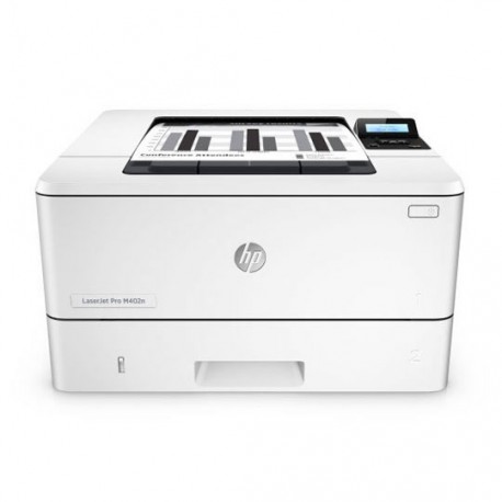 IMPRESORA HP LASERJET PRO M402DW TECNOLOGIA DE IMPRESION LASER A BLANCO Y NEGRO - Envío Gratuito