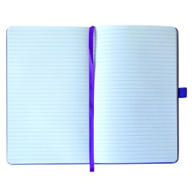 LIBRETA DE NOTAS MODELO TUCSON MORADO - Envío Gratuito