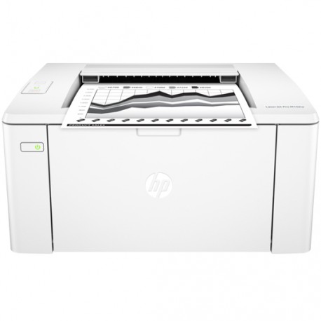 IMPRESORA HP LASERJET PRO M102W LASER BLANCO Y NEGRO - Envío Gratuito