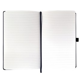 LIBRETA DE NOTAS MODELO DOVER NEGRO - Envío Gratuito