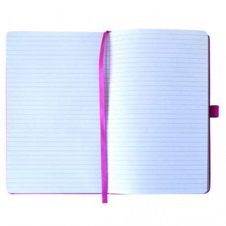 LIBRETA DE NOTAS MODELO TUCSON ROSA - Envío Gratuito