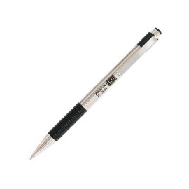 BOLIGRAFO ZEBRA F-301 COLOR NEGRO DE PUNTO MEDIANO 1.0 MM TIPO DE BARRIL REDONDO 1 PIEZA - Envío Gratuito