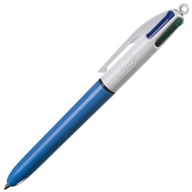 BOLIGRAFO BIC FCMM12 COLOR SURTIDO DE PUNTO MEDIANO 1.0 MM TIPO DE BARRIL REDONDO 1 PIEZA - Envío Gratuito