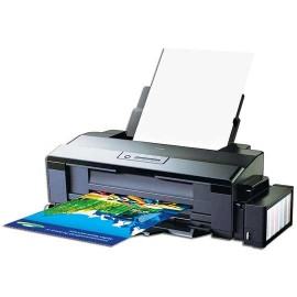 IMPRESORA EPSON ECOTANK L1800 TECNOLOGIA DE IMPRESION INYECCION DE TINTA A COLOR - Envío Gratuito