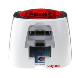 IMPRESORA PARA CREDENCIALES BADGY BAD100 TECNOLOGIA DE IMPRESION TERMICA A COLOR - Envío Gratuito