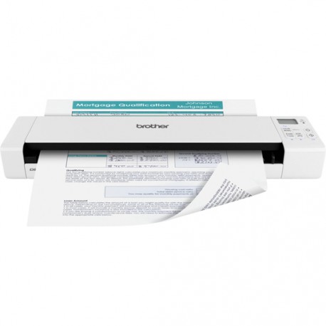 ESCANER BROTHER DS920DW PORTÀTIL 1200 X 1200 DPI - Envío Gratuito