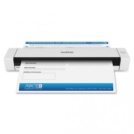 ESCANER BROTHER DS620 PORTATIL CALIDAD 600 X 600 DPI - Envío Gratuito