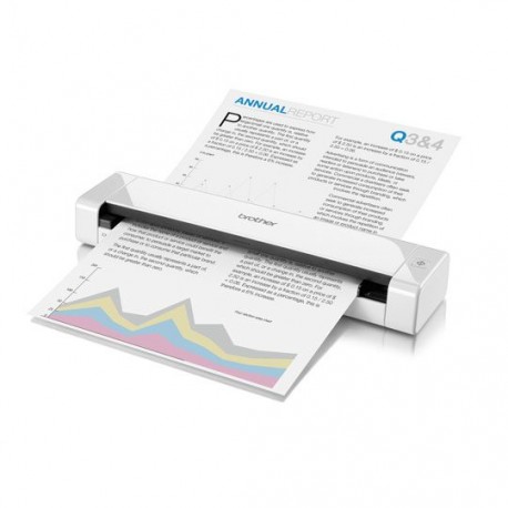 ESCANER BROTHER DS720D PORTATIL CALIDAD 1200 X 1200 DPI - Envío Gratuito