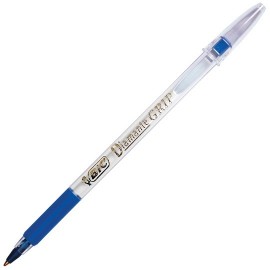 BOLIGRAFO BIC DIAMANTE COLOR AZUL DE PUNTO MEDIANO 1.2 MM TIPO DE BARRIL REDONDO 1 PIEZA - Envío Gratuito