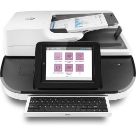 ESCANER HP DIGITAL SENDER FLOW 8500FN2 CAMA PLANA, ALIMENTADOR AUTOMÁTICO DE DOCUMENTOS (ADF) 75 A 600 DPI - Envío Gratuito