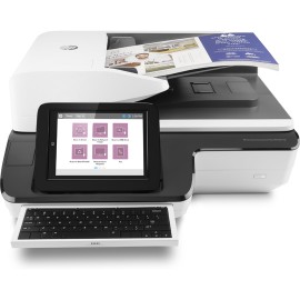 ESCANER HP SCANJET ENTERPRISE FLOW N9120 FN2 CAMA PLANA, ALIMENTADOR AUTOMÁTICO DE DOCUMENTOS 600 X 600 DPI - Envío Gratuito