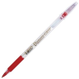 BOLIGRAFO BIC DIAMANTE COLOR ROJO DE PUNTO MEDIANO 1.2 MM TIPO DE BARRIL REDONDO 1 PIEZA - Envío Gratuito