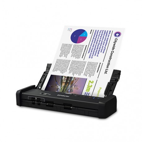 ESCANER EPSON DS-320 PORTÀTIL 600 X 600 DPI - Envío Gratuito