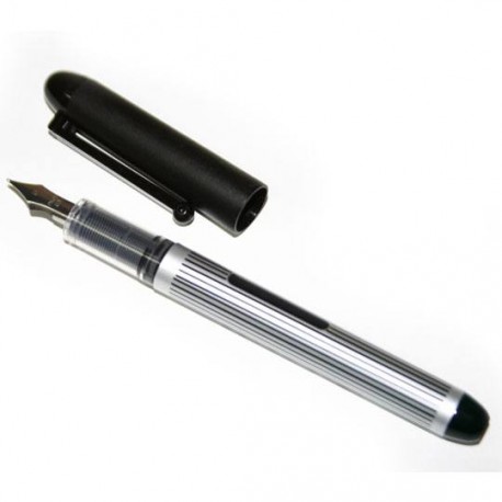BOLIGRAFO TIPO FUENTE PILOT VARSITY TINTA NEGRA PUNTO MEDIANO TAMAÑO 0.7MM 1 PIEZA - Envío Gratuito