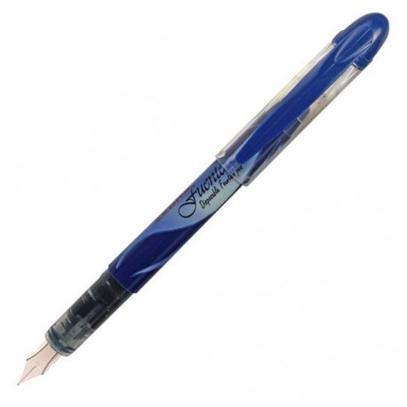 BOLIGRAFO TIPO FUENTE ZEBRA Z-FONTAIN TINTA AZUL PUNTO FINO TAMAÑO 0.5MM 1 PIEZA - Envío Gratuito