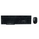 KIT TECLADO Y MOUSE PERFECT CHOICE PC-200994 CONEXION INALAMBRICO COLOR NEGRO - Envío Gratuito