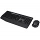 KIT TECLADO Y MOUSE LOGITECH MK345 CONEXION INALAMBRICO COLOR NEGRO - Envío Gratuito