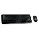 KIT TECLADO Y MOUSE MICROSOFT PN9-00004 CONEXION INALAMBRICO COLOR NEGRO - Envío Gratuito