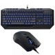 KIT TECLADO Y MOUSE COOLER MASTER DEVASTATOR II CONEXION ALAMBRICO COLOR NEGRO Y AZUL - Envío Gratuito