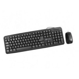 KIT TECLADO Y MOUSE ACTECK TBTK200 CONEXION ALAMBRICO COLOR NEGRO - Envío Gratuito