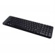 KIT TECLADO Y MOUSE LOGITECH MK220 CONEXION INALAMBRICO COLOR NEGRO - Envío Gratuito