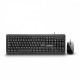KIT TECLADO Y MOUSE ACTECK TB-01006 CONEXION ALAMBRICO COLOR NEGRO - Envío Gratuito