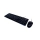 KIT TECLADO Y MOUSE VORAGO KM104 CONEXION ALAMBRICO COLOR NEGRO - Envío Gratuito