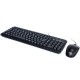 KIT TECLADO Y MOUSE VORAGO KM-105 CONEXION ALAMBRICO COLOR NEGRO - Envío Gratuito