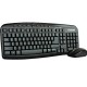 KIT TECLADO Y MOUSE VORAGO KM-303 CONEXION INALAMBRICO COLOR NEGRO - Envío Gratuito