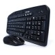 KIT TECLADO Y MOUSE VORAGO KM-303 CONEXION INALAMBRICO COLOR NEGRO - Envío Gratuito