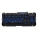 KIT TECLADO Y MOUSE GAMER THERMALTAKE TT ESPORTS COMMANDER CONEXION ALAMBRICO COLOR NEGRO Y AZUL - Envío Gratuito