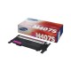 TONER S-PRINTING SAMSUNG CLT-M407S SU269A COLOR MAGENTA - Envío Gratuito
