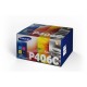 TONER S PRINTING SAMSUNG CLT K406S C406S M406S Y406S SU379A COLOR NEGRO CIAN MAGENTA AMARILLO - Envío Gratuito