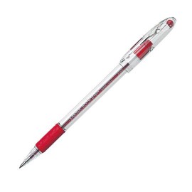 BOLIGRAFO PENTEL R.S.V.P. BK90 COLOR ROJO DE PUNTO FINO 0.7 MM TIPO DE BARRIL REDONDO 1 PIEZA - Envío Gratuito