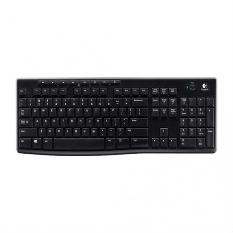 TECLADO LOGITECH K270 INALAMBRICO CONEXION USB - Envío Gratuito