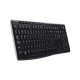 TECLADO LOGITECH K270 INALAMBRICO CONEXION USB - Envío Gratuito