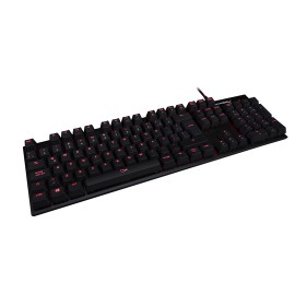 TECLADO GAMING KINGSTON HX-KB1BR1-LA/A4 ALAMBRICO CONEXION USB - Envío Gratuito