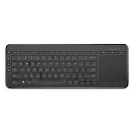 TECLADO MICROSOFT N9Z-00004 INALAMBRICO CONEXION USB - Envío Gratuito