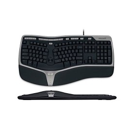 TECLADO MICROSOFT B2M-00016 ALAMBRICO CONEXION USB - Envío Gratuito